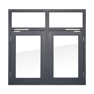 New Production Ktv Removable Type Steel Fire Proof Window